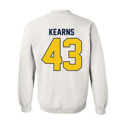 Michigan - NCAA Men's Lacrosse : Kevin Kearns - Classic Shersey Crewneck Sweatshirt-2