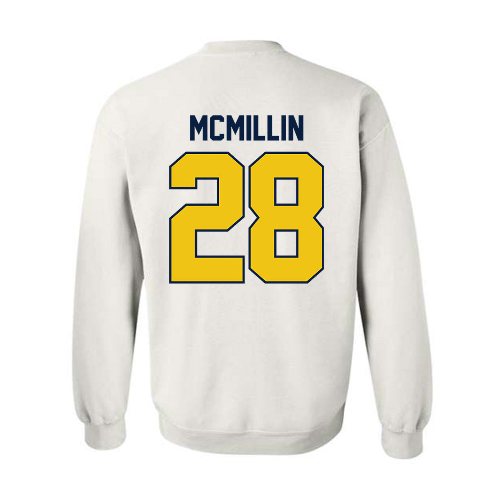 Michigan - NCAA Women's Volleyball : Trixie McMillin - Classic Shersey Crewneck Sweatshirt-1