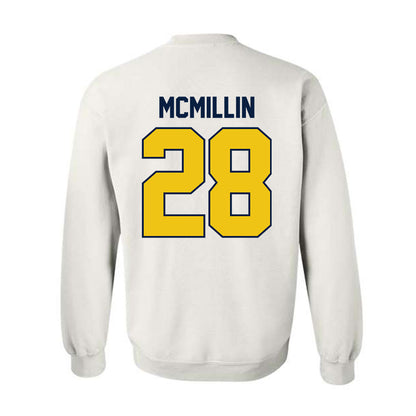 Michigan - NCAA Women's Volleyball : Trixie McMillin - Classic Shersey Crewneck Sweatshirt-1