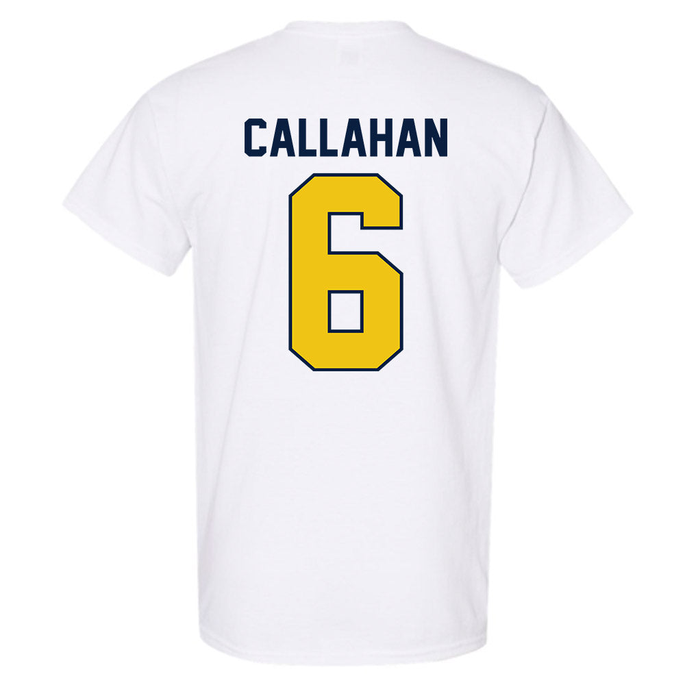 Michigan - NCAA Women's Lacrosse : Grace Callahan - Classic Shersey T-Shirt-1