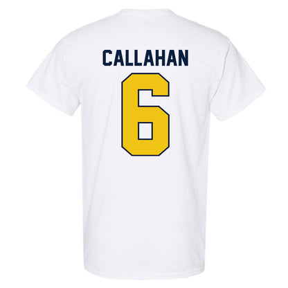 Michigan - NCAA Women's Lacrosse : Grace Callahan - Classic Shersey T-Shirt-1