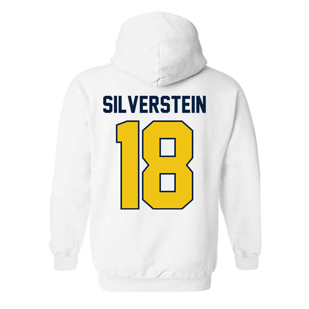 Michigan - NCAA Women's Field Hockey : Hala Silverstein - Classic Shersey Hooded Sweatshirt-2