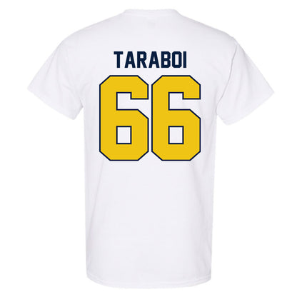 Michigan - NCAA Football : Dan Taraboi - Classic Shersey T-Shirt-1