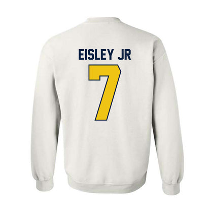 Michigan - NCAA Men's Basketball : Howard Eisley Jr - Classic Shersey Crewneck Sweatshirt-1