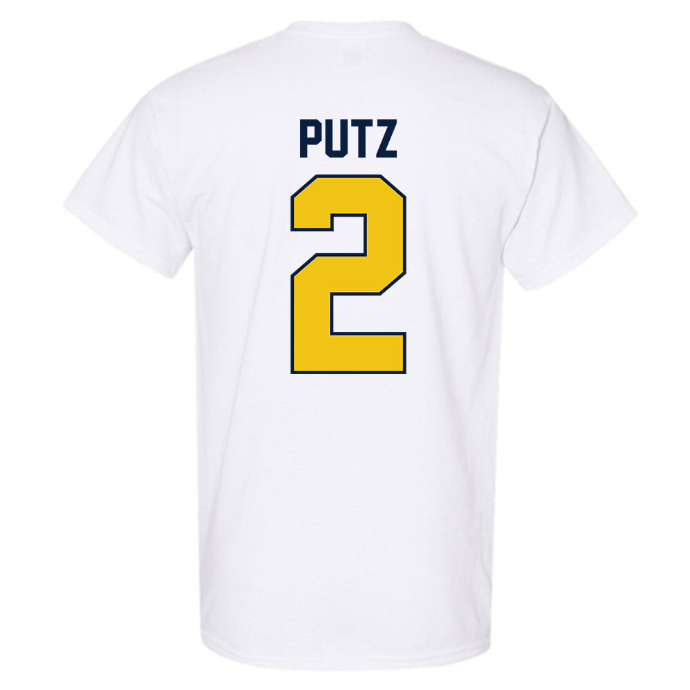 Michigan - NCAA Softball : Lauren Putz - Classic Shersey T-Shirt-2