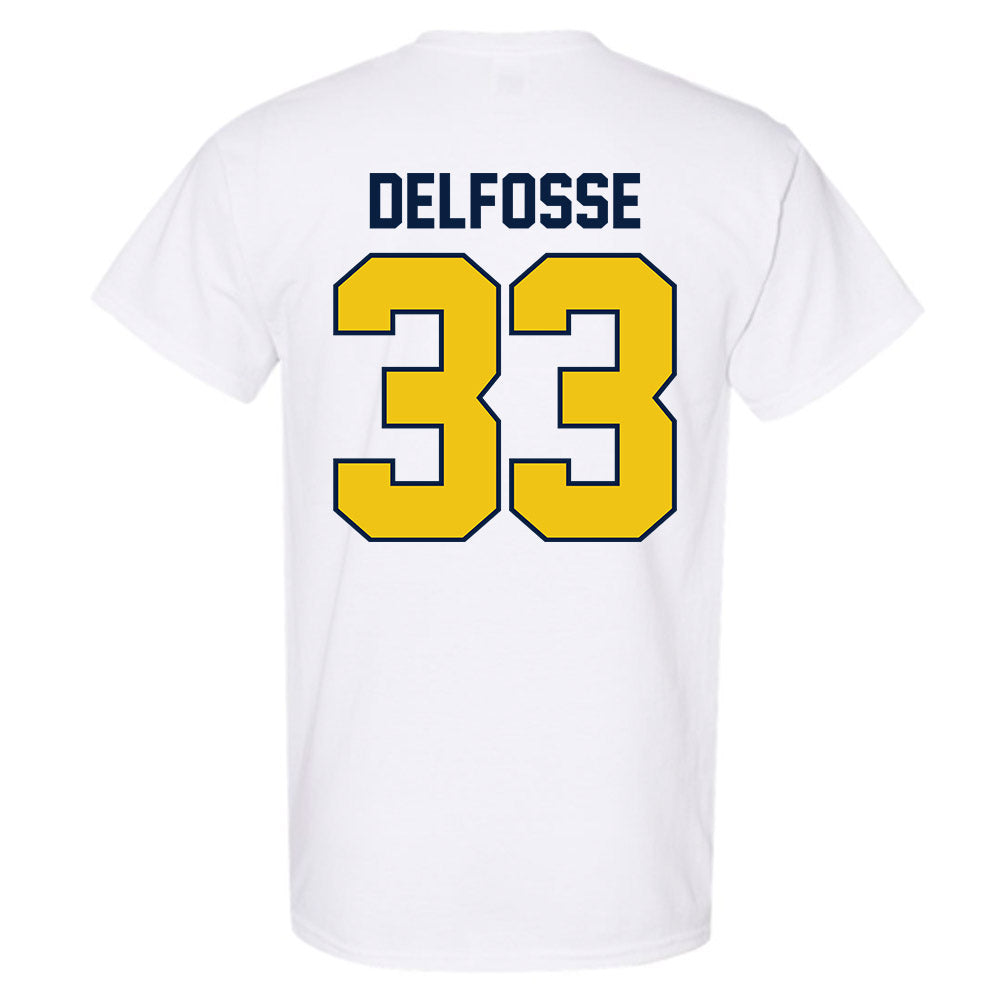 Michigan - NCAA Women's Basketball : Te'Yala Delfosse - Classic Shersey T-Shirt-1