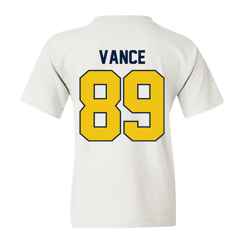 Michigan - NCAA Men's Lacrosse : Mason Vance - Classic Shersey Youth T-Shirt-2