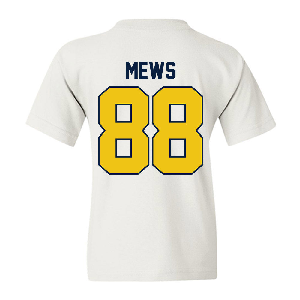 Michigan - NCAA Men's Ice Hockey : Henry Mews - Classic Shersey Youth T-Shirt-1