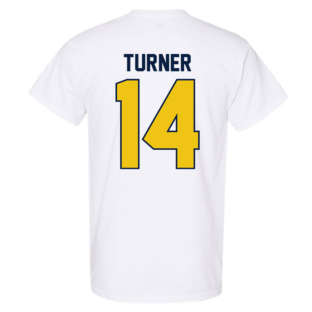 Michigan - NCAA Baseball : Colby Turner - Classic Shersey T-Shirt-2