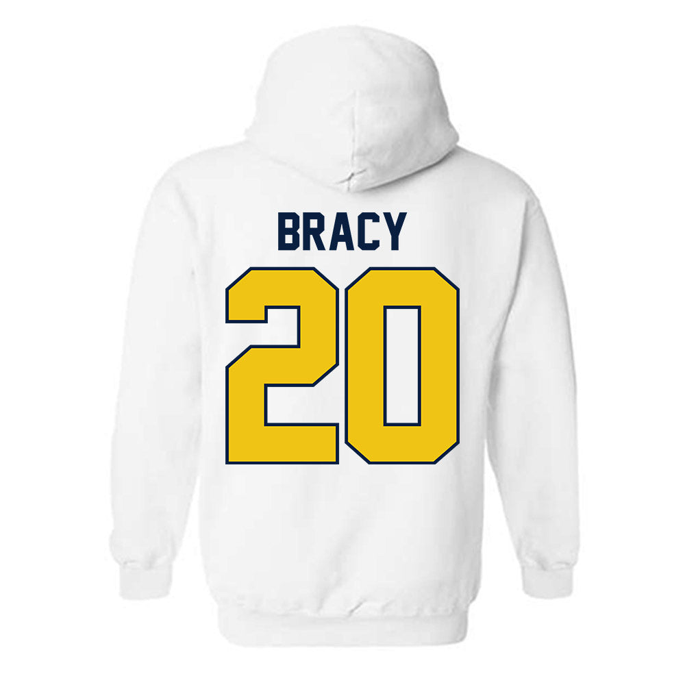 Michigan - NCAA Football : Chris Bracy - Classic Shersey Hooded Sweatshirt-2