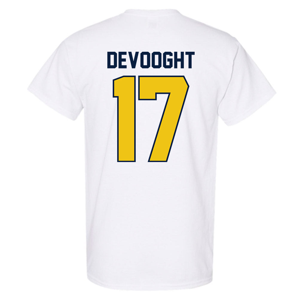 Michigan - NCAA Baseball : Gavin DeVooght - Classic Shersey T-Shirt-2
