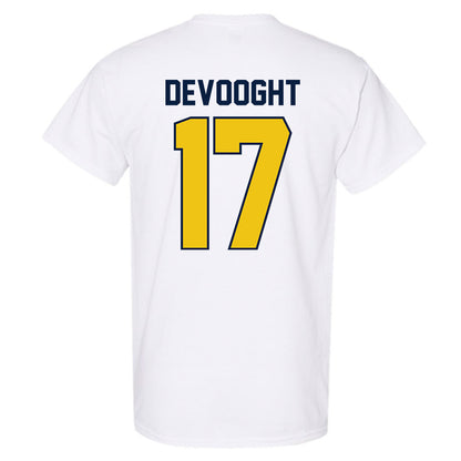 Michigan - NCAA Baseball : Gavin DeVooght - Classic Shersey T-Shirt-2