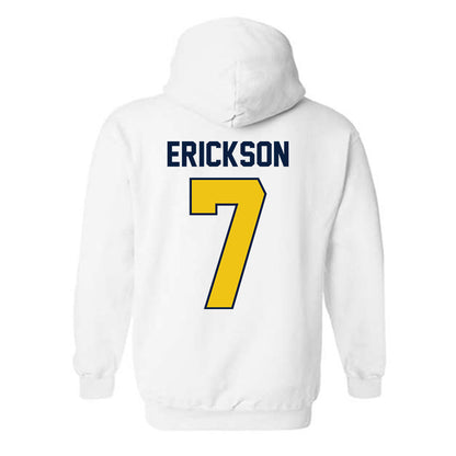 Michigan - NCAA Softball : Maddie Erickson - Classic Shersey Hooded Sweatshirt-2