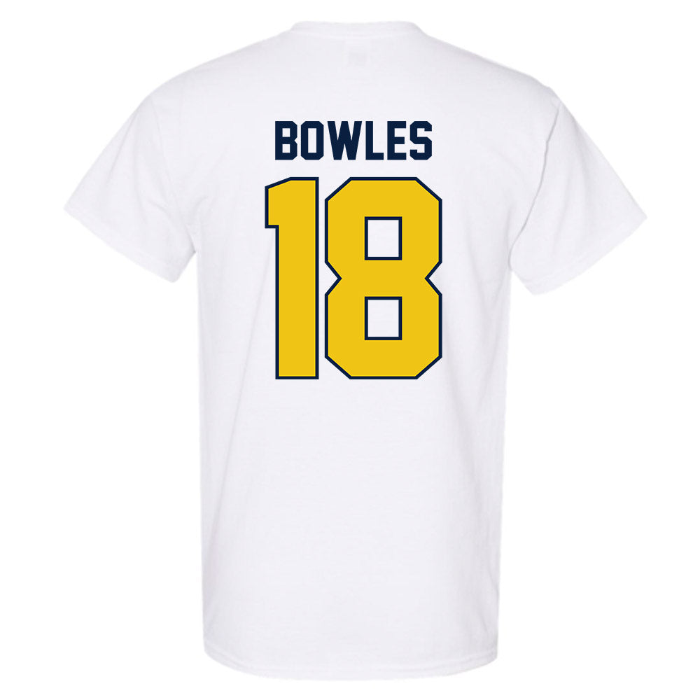 Michigan - NCAA Football : Troy Bowles - Classic Shersey T-Shirt-1