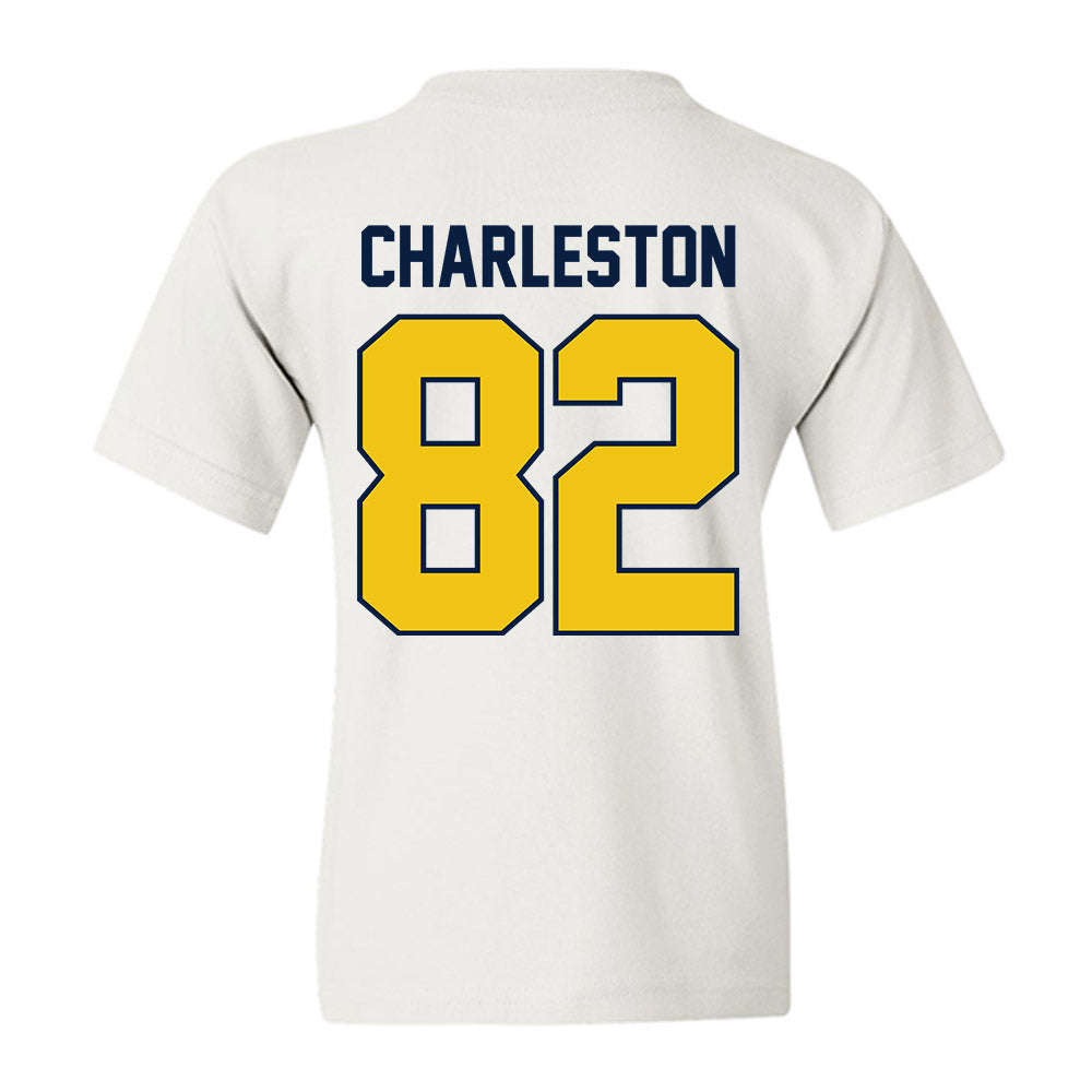Michigan - NCAA Football : Cj Charleston - Classic Shersey Youth T-Shirt-2