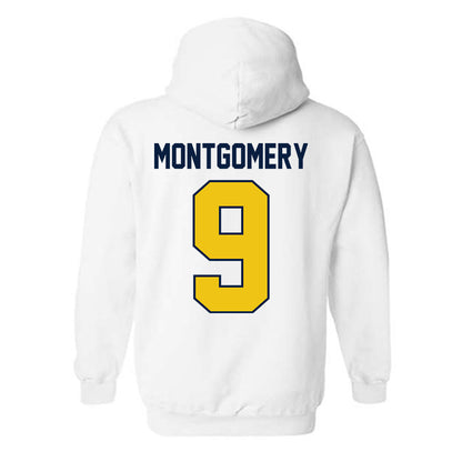 Michigan - NCAA Baseball : Cade Montgomery - Classic Shersey Hooded Sweatshirt-2