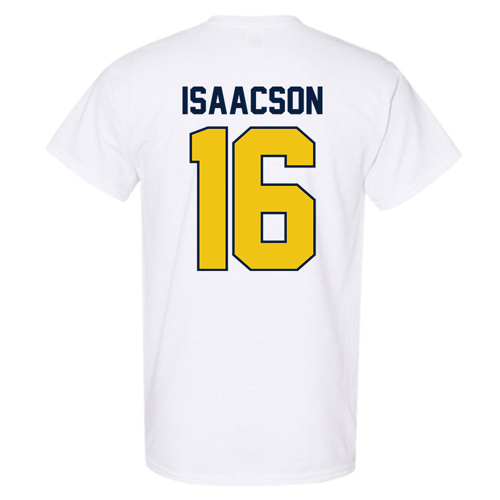Michigan - NCAA Women's Lacrosse : Kassidy Isaacson - Classic Shersey T-Shirt-1