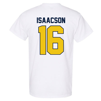 Michigan - NCAA Women's Lacrosse : Kassidy Isaacson - Classic Shersey T-Shirt-1