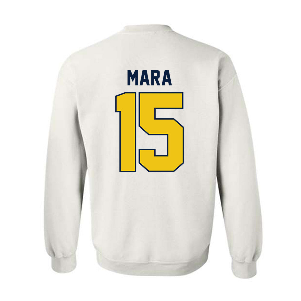 Michigan - NCAA Men's Basketball : Aday Mara - Classic Shersey Crewneck Sweatshirt-1