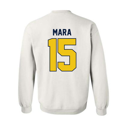 Michigan - NCAA Men's Basketball : Aday Mara - Classic Shersey Crewneck Sweatshirt-1