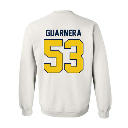Michigan - NCAA Football : Jake Guarnera - Classic Shersey Crewneck Sweatshirt-1