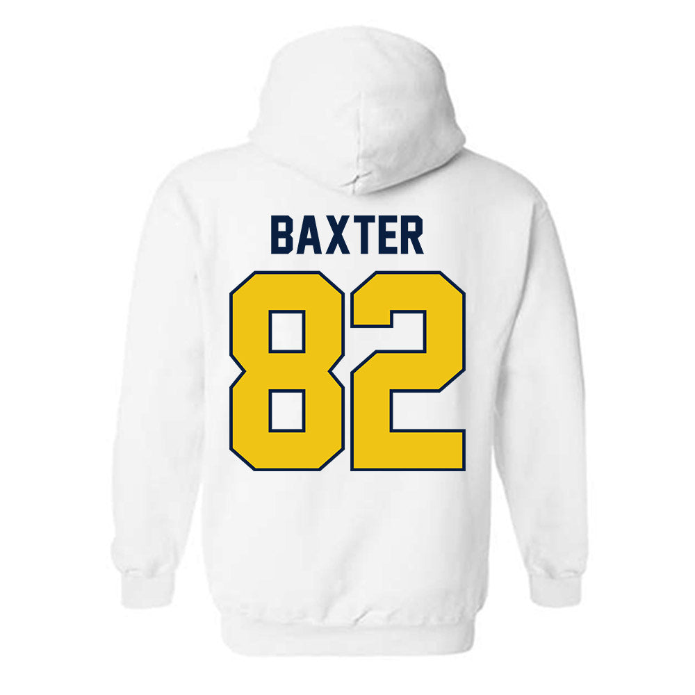 Michigan - NCAA Football : Devon Baxter - Classic Shersey Hooded Sweatshirt-1