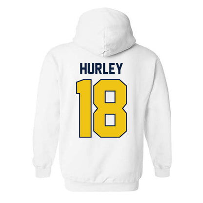 Michigan - NCAA Football : Colin Hurley - Classic Shersey Hooded Sweatshirt-2