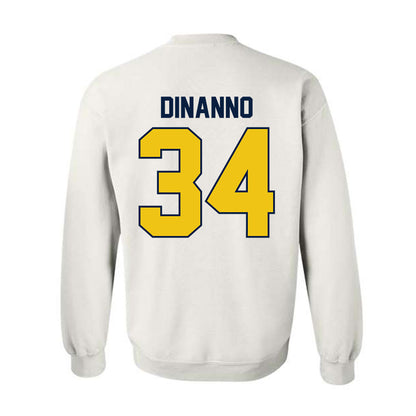 Michigan - NCAA Women's Lacrosse : Isabel DiNanno - Classic Shersey Crewneck Sweatshirt-1