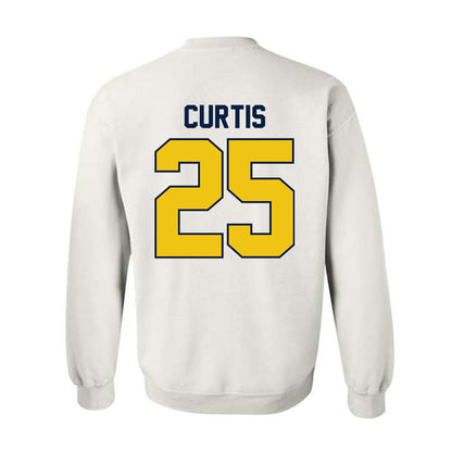 Michigan - NCAA Football : Mason Curtis - Classic Shersey Crewneck Sweatshirt-1