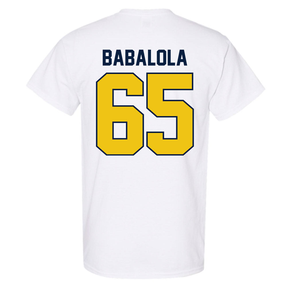Michigan - NCAA Football : Andrew Babalola - Classic Shersey T-Shirt-1