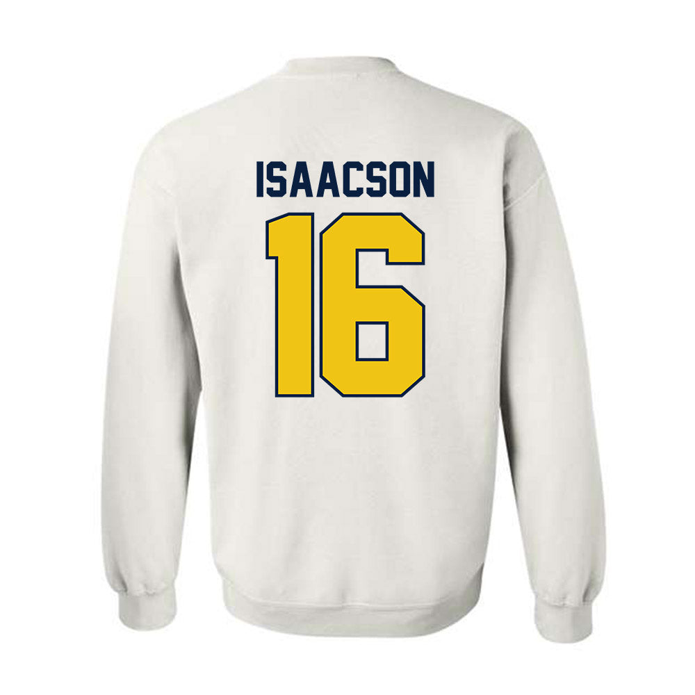 Michigan - NCAA Women's Lacrosse : Kassidy Isaacson - Classic Shersey Crewneck Sweatshirt-1