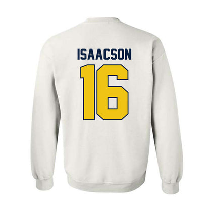 Michigan - NCAA Women's Lacrosse : Kassidy Isaacson - Classic Shersey Crewneck Sweatshirt-1