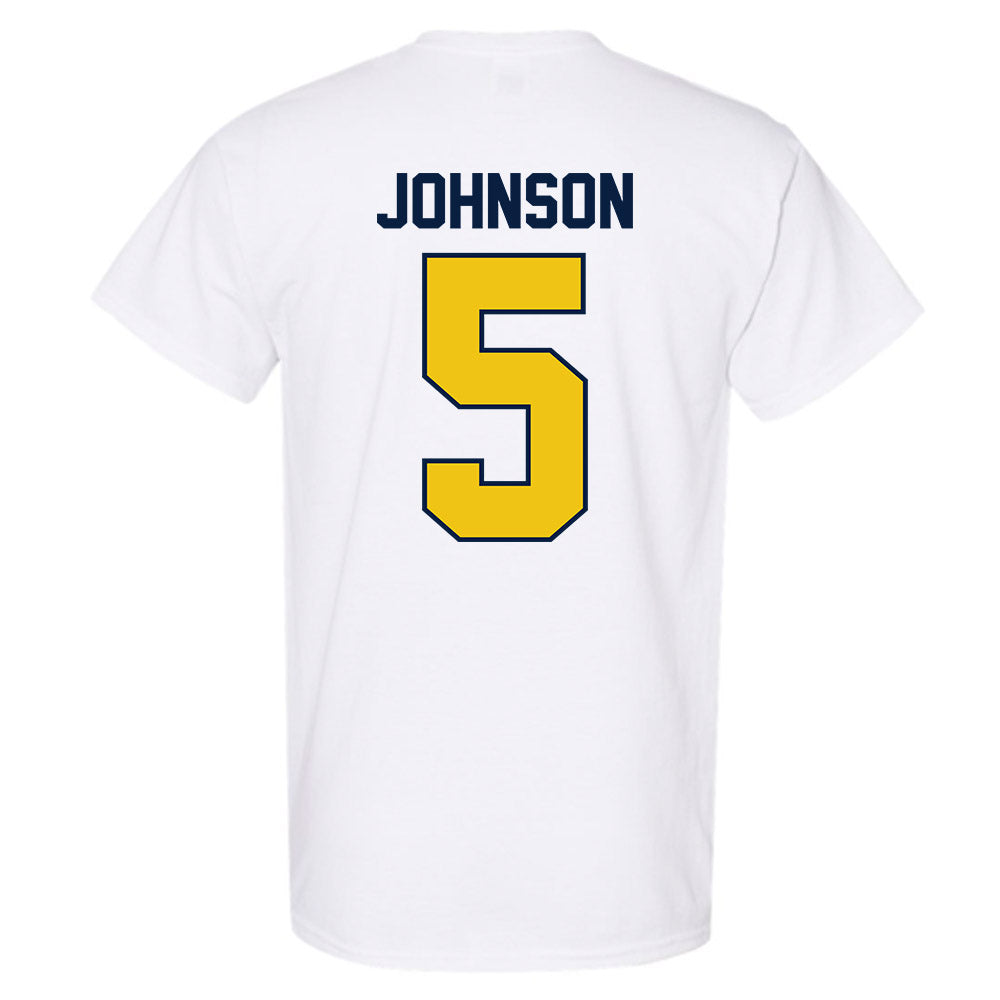 Michigan - NCAA Women's Volleyball : Lydia Johnson - Classic Shersey T-Shirt-1
