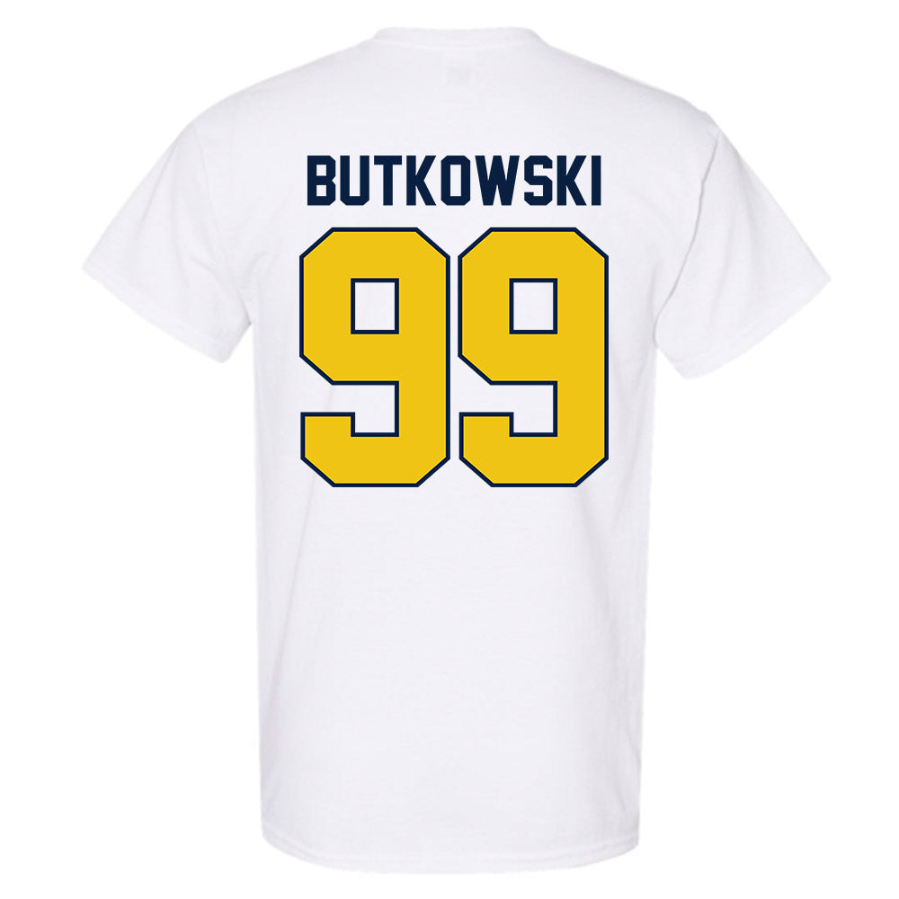 Michigan - NCAA Football : Trey Butkowski - Classic Shersey T-Shirt-2