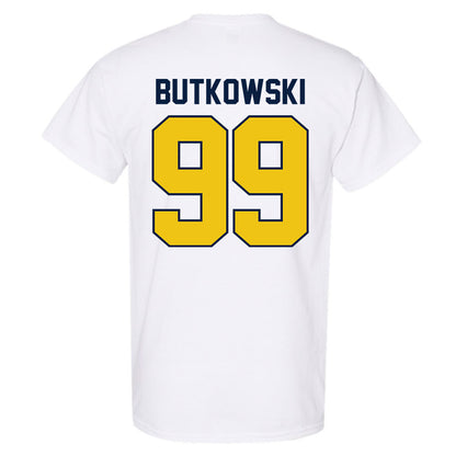 Michigan - NCAA Football : Trey Butkowski - Classic Shersey T-Shirt-2