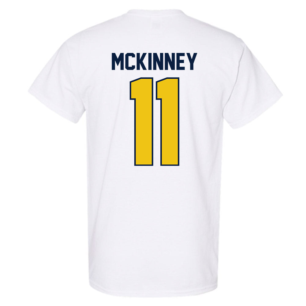 Michigan - NCAA Men's Ice Hockey : Cole McKinney - Classic Shersey T-Shirt-1