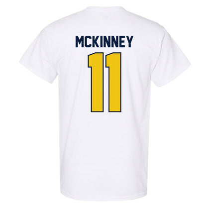 Michigan - NCAA Men's Ice Hockey : Cole McKinney - Classic Shersey T-Shirt-1