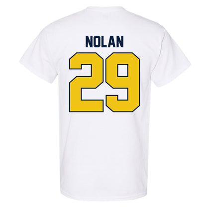 Michigan - NCAA Women's Lacrosse : Stella Nolan - Classic Shersey T-Shirt-1