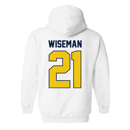 Michigan - NCAA Women's Field Hockey : Cami Wiseman - Classic Shersey Hooded Sweatshirt-2