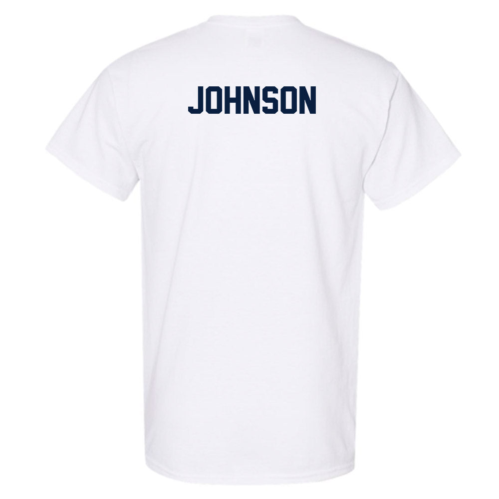 Michigan - NCAA Women's Gymnastics : Anelise Johnson - Classic Shersey T-Shirt-2