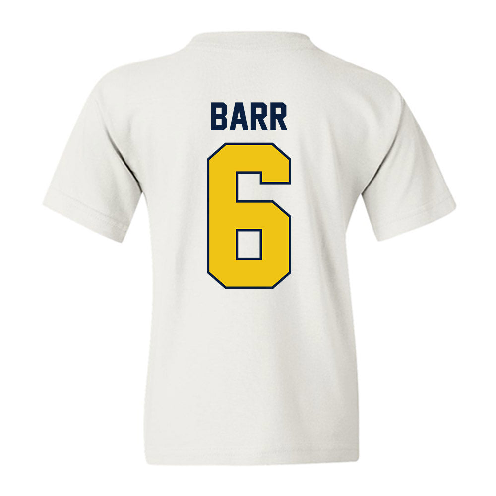 Michigan - NCAA Baseball : Kurt Barr - Classic Shersey Youth T-Shirt-2