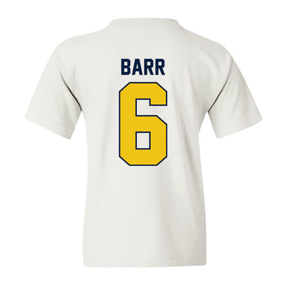 Michigan - NCAA Baseball : Kurt Barr - Classic Shersey Youth T-Shirt-2