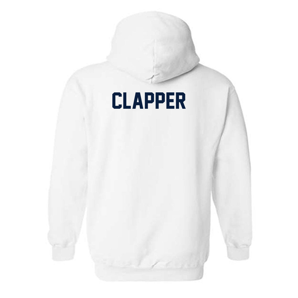 Michigan - NCAA Women's Gymnastics : Lily Clapper - Classic Shersey Hooded Sweatshirt-2