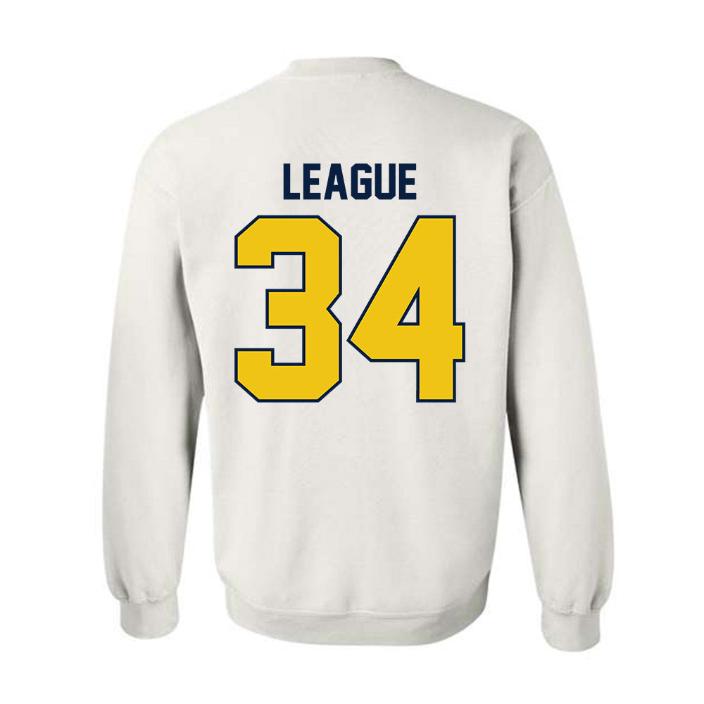 Michigan - NCAA Women's Soccer : Aniyah League - Classic Shersey Crewneck Sweatshirt-2
