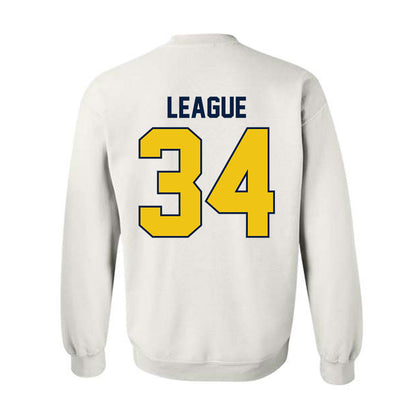 Michigan - NCAA Women's Soccer : Aniyah League - Classic Shersey Crewneck Sweatshirt-2