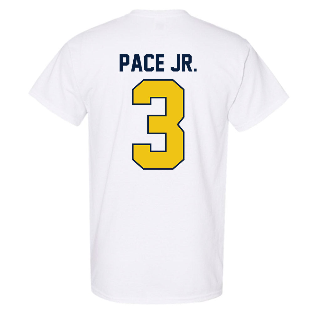 Michigan - NCAA Baseball : Greg Pace Jr. - Classic Shersey T-Shirt-2