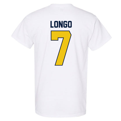 Michigan - NCAA Baseball : Joe Longo - Classic Shersey T-Shirt-2
