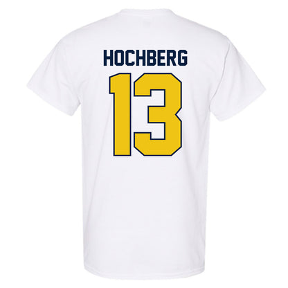 Michigan - NCAA Men's Basketball : Harrison Hochberg - Classic Shersey T-Shirt-1