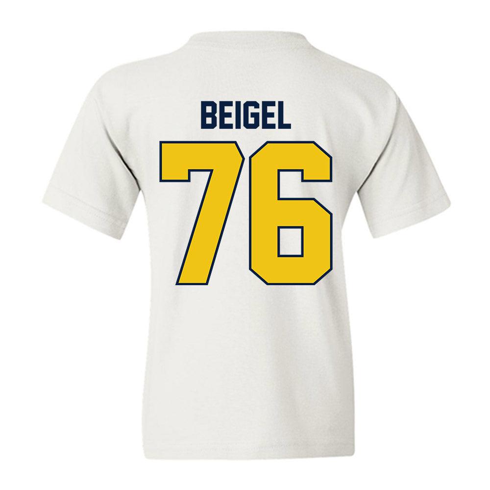 Michigan - NCAA Football : Manuel Beigel - Classic Shersey Youth T-Shirt-1