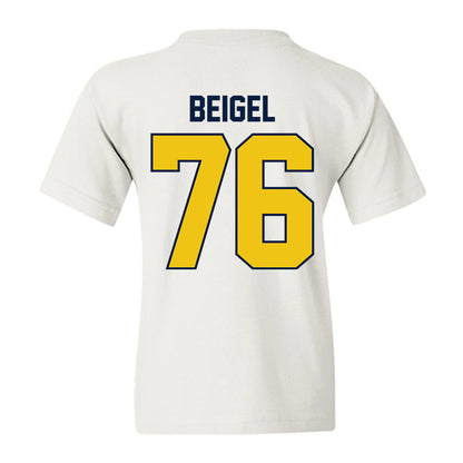 Michigan - NCAA Football : Manuel Beigel - Classic Shersey Youth T-Shirt-1